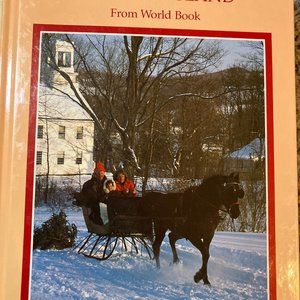 Christmas in New England Hardcover Book. January 1, 1984